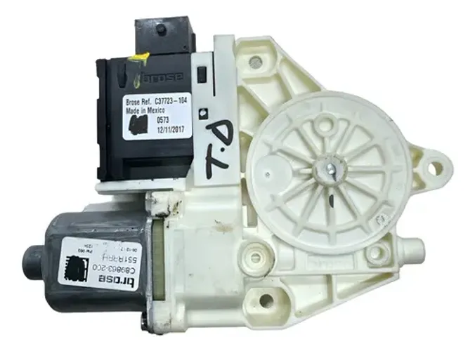 Motor Máquina Vidro Traseiro Direito  Jeep Compass 17 Diant