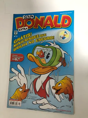 PATO DONALD EXTRA N° 2