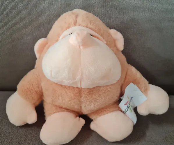 Pelucia gorila nova