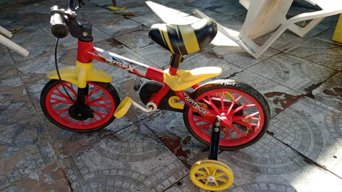 Bicicleta infantil