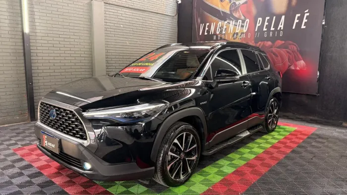 Toyota Corolla Cross XRX 1.8 16V Aut.(híbrido) 2024