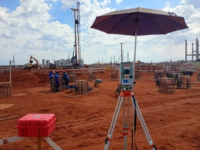 Topografia e Georreferenciamento