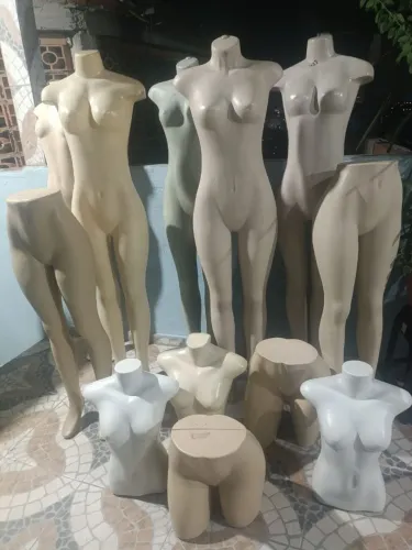  MANEQUIM VARIOS MODELOS ótimo preço