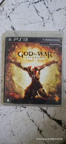 GOD OF WAR ASCENSION ( PS3 )