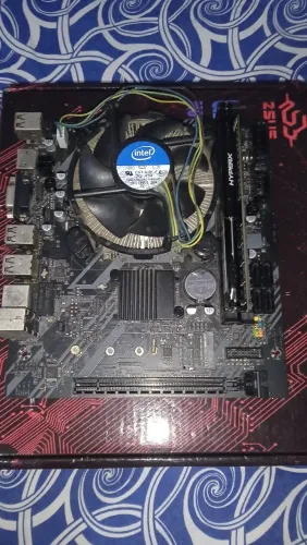 Kit Placa mãe H61 I5 2400 16gb DDR3