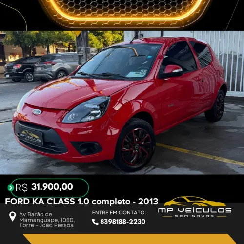 Ford KA 1.0 8v/1.0 8V ST Flex 3P 2013