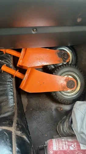 Rodas industrial reforçadas
