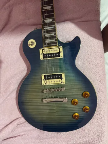 Guitarra Epiphone Les Paul Pro aceito oferta