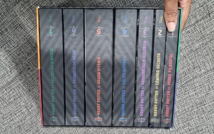 Box Harry potter