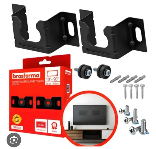 Suporte mais instalação de tv