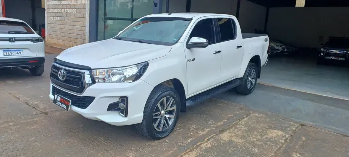 Toyota Hilux CD SRV 4X4 2.8 TDI Diesel Aut. 2019