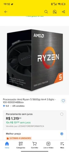 Ryzen 5 5600gt