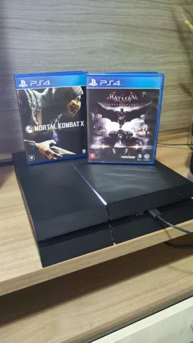 Vendo PS4 FAT 500gb versão 13.02