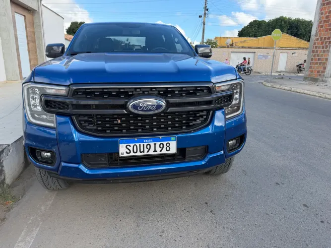 Ford Ranger Black 2.0 4X2 CD TB Diesel Aut. 2026