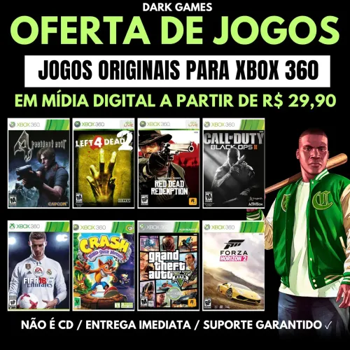 Jogos pra Xbox 360
