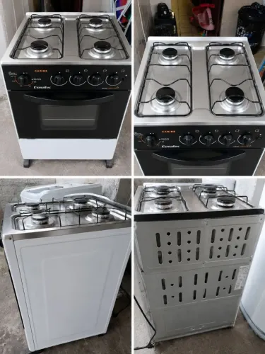 Fogão com acendimento automático