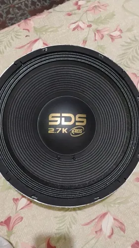 Eros SDS 1350 4 ohms 15 polegadas reparo novo!