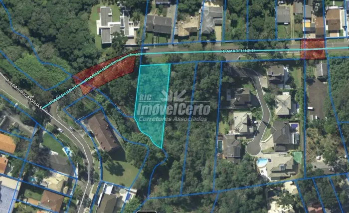 TERRENO à venda com 2136.72m² por R$ 1.700.000,00 no bairro Mossunguê - CURITIBA / PR