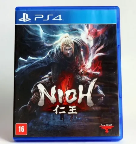 Jogo Nioh para Playstation 4