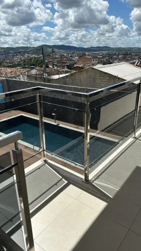 Fabricação de corrimão em ACO INOX para escadas,sacadas e varandas .