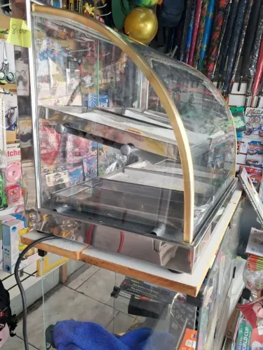Estufa de salgados
