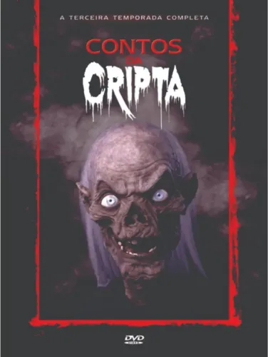 BOX Contos Da Cripta - 3ª Temporada Completa, original e lacrada
