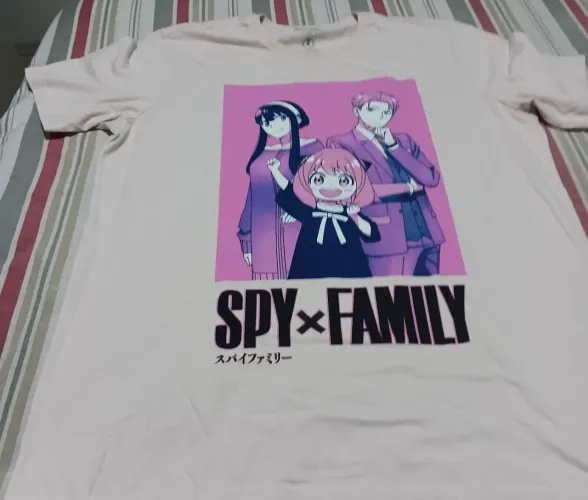 Camiseta Piticas Spy Family