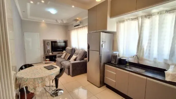 Casa à venda em Sumaré, Jardim Residencial Ravagnani, com 3 quartos, com 94 m²