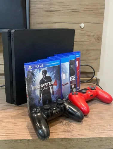 PS4 Slim 500gb