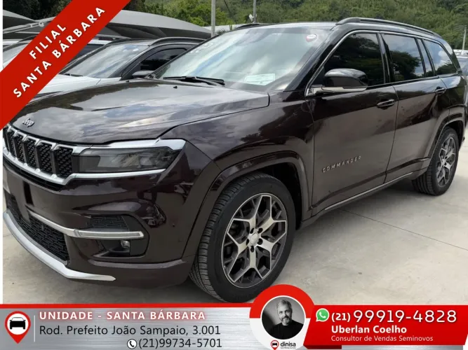 Jeep Commander Overland T270 1.3 TB Flex AUT 2022