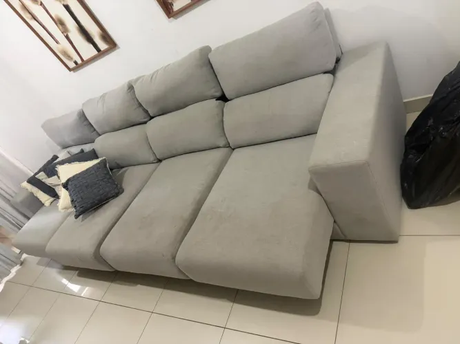 Sofa retrátil 4 lugares