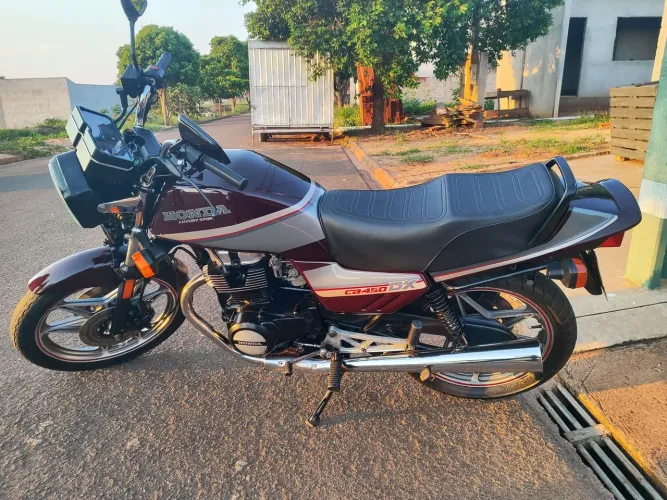 CB 450 DX SÓ PEGAR E ANDAR
