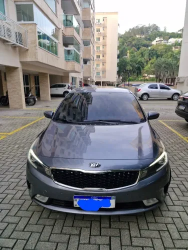 Kia Motors Cerato 1.6 16V Flex Aut. 2018