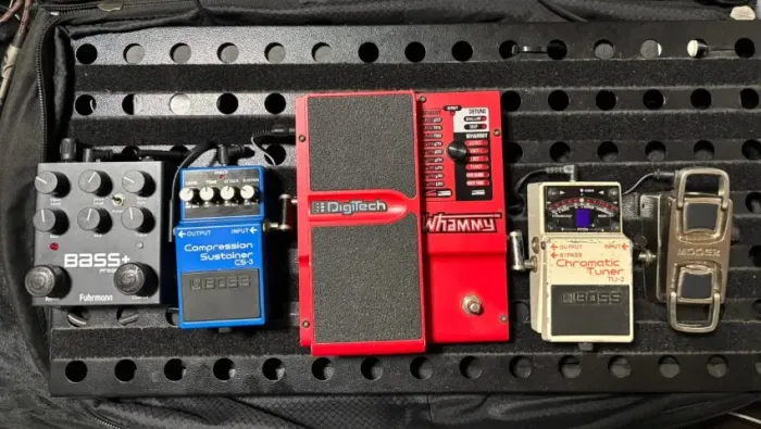 Setup de pedais para Baixo - Venda ou Trocas