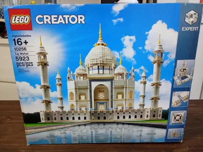 Lego 10256 Taj Mahal - (Set de colecionador)