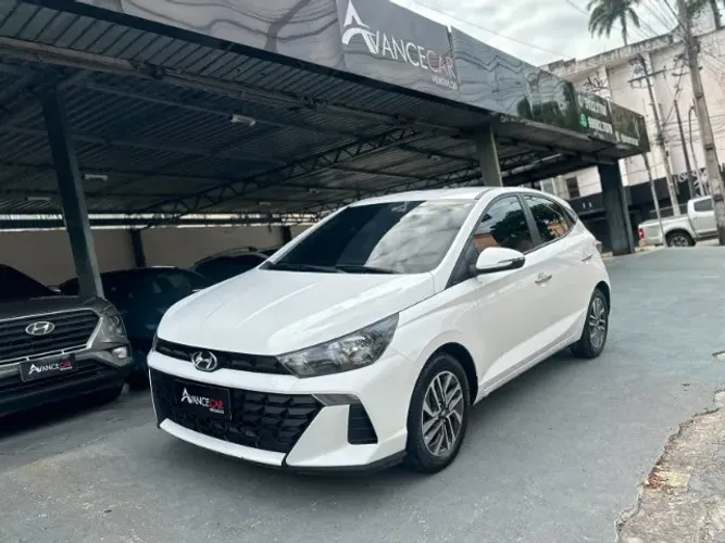 Hyundai HB20 Limited 1.0 Flex 12V Mec. 2024