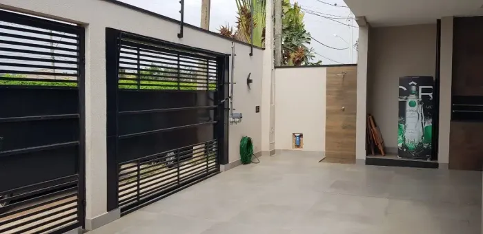 Terras do Barão Linda Casa com 3 Dormitórios em Campinas