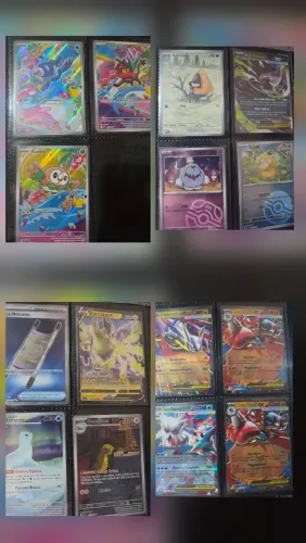 Lote cartas pokémon tcg