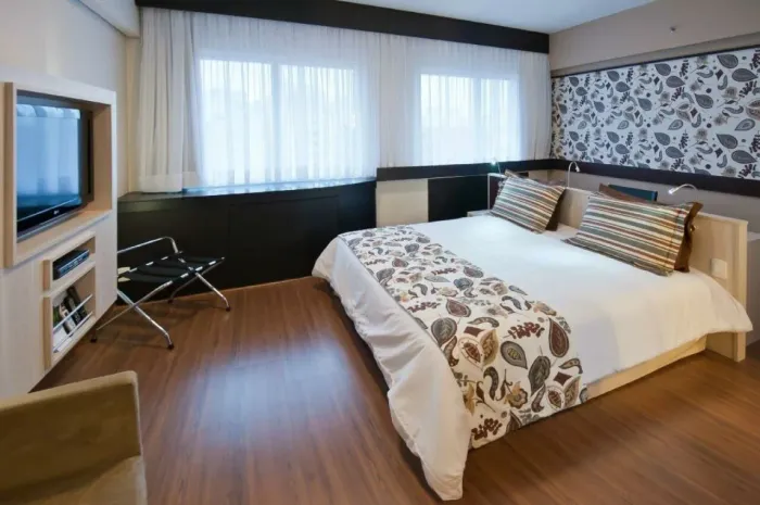 Flat para venda na Liberdade - Edifício Central Towers
