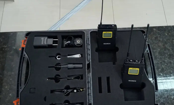 Retorno de palco profissional