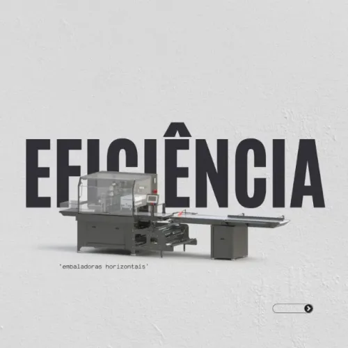 Empacotadora Flow Pack NOVA