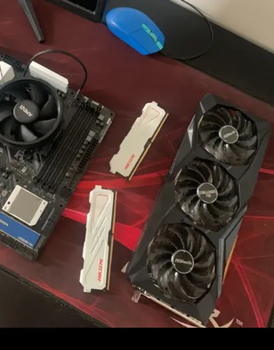 Ryzen 5 5500 rx 7600