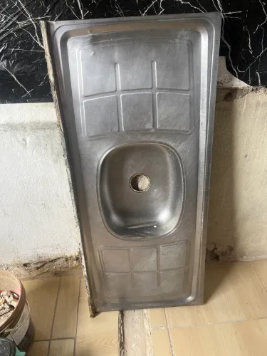 Pia Inox 1,20