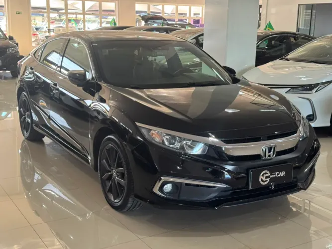 Honda Civic Sedan EXL 2.0 Flex 16V Aut.4p 2020