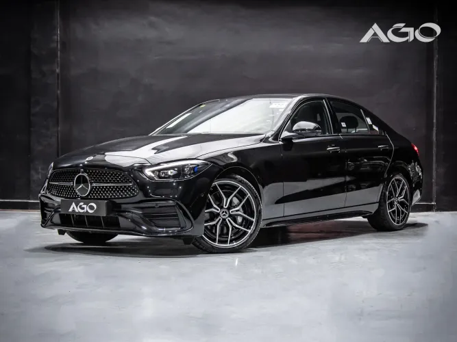 Mercedes-Benz C-300 AMG Line EQ Boost 2.0 TB Aut. 2025