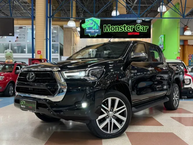 Toyota Hilux CD SRV 4X4 2.8 TDI Diesel Aut. 2022