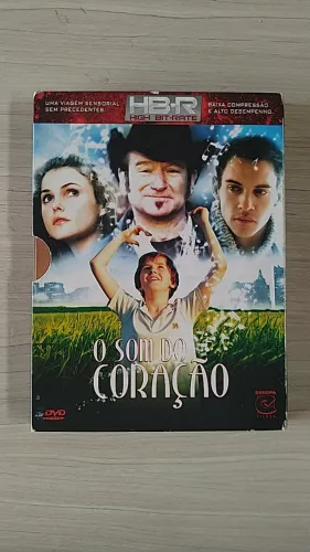 Filme DVD O som do coração - edição especial - Com legendas, super Raro