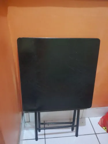 Mesa De Aço Dobrável 
