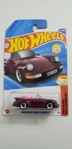 Hotwheels porche 911 turbo