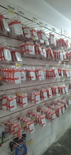 Material de iluminação 
